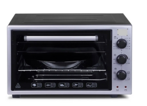 Электрическая мини-печь VESTA MP-V 2336 PL серо-черная