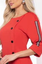 Платье "Дженни" (красное) П8541 LT Collection (Акция)