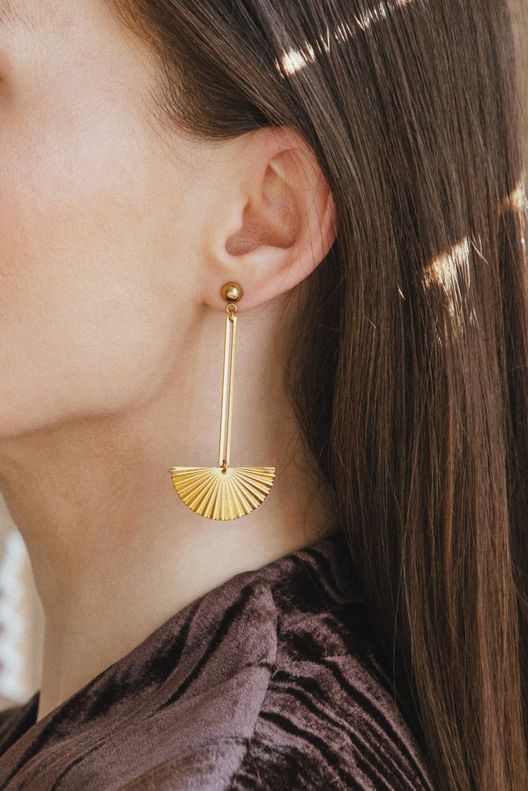 Серьги Art Deco / Audeo