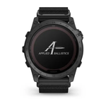 Умные часы Garmin Tactix 7 Pro Ballistics Edition с черным нейлоновым ремешком