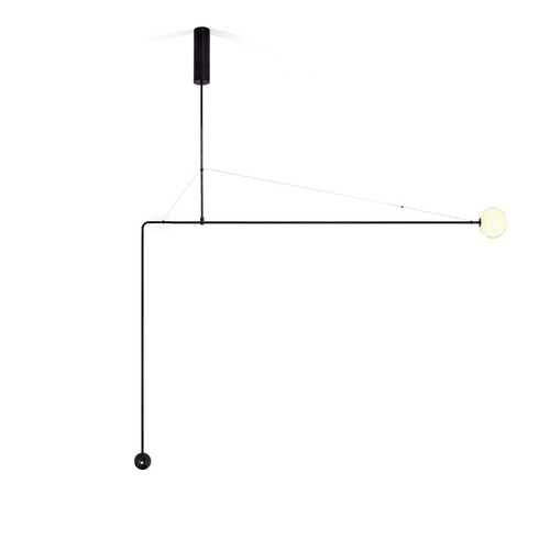 Подвесной дизайнерский светильник Mobile Chandelier 4 by Michael Anastassiades