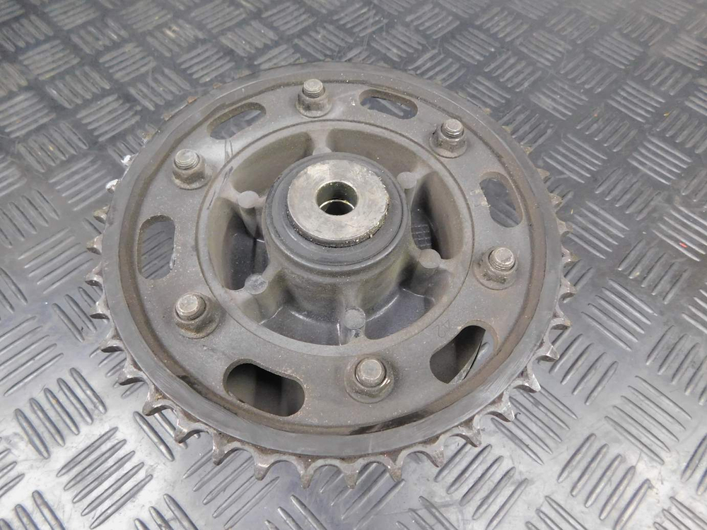 Ступица заднего колеса Yamaha TDM850 RN03J 2001 (с демпферами)