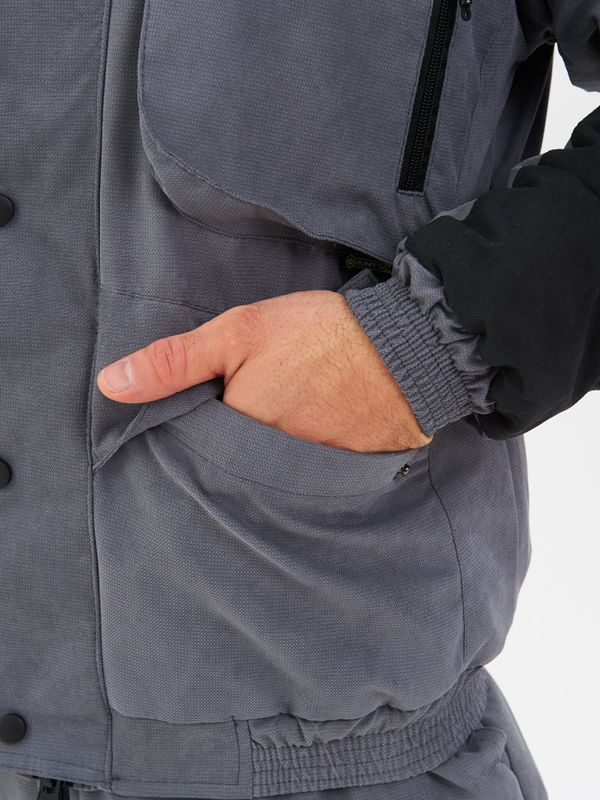 Костюм демисезонный Таймень ткань Исландия цвет Серый