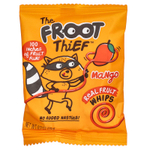 The Froot Thief, Real Fruit Whips, манго, 5 пакетиков по 20 г (0,7 унции)