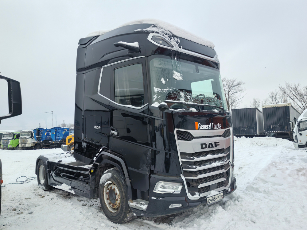 DAF XG 4x2 Седельный тягач ХG 480 FT (Дизельный, 12,9 л, 483 л.с., АТ)