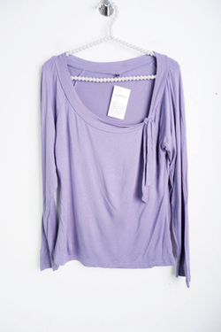 Лонг с бантом, маркировка М, визуально на 46 размер