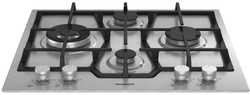 Газовая варочная панель Hotpoint HGMTS 643 W IX