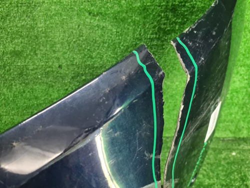 Бампер передний Mercedes GLE W166 (2015-2018)