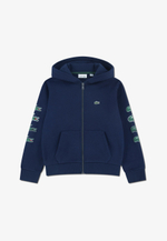 Lacoste Толстовка на молнии - Тёмно-синий (LA224K02Y-K11)