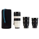 Чехол Tenba Tools Soft Lens Pouch 23x12 636-354 мягкий для объектива