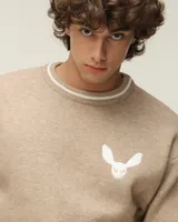 Кофейный свитер 