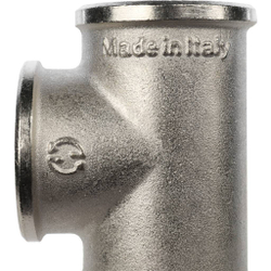 Тройник ВР никелированный   1"