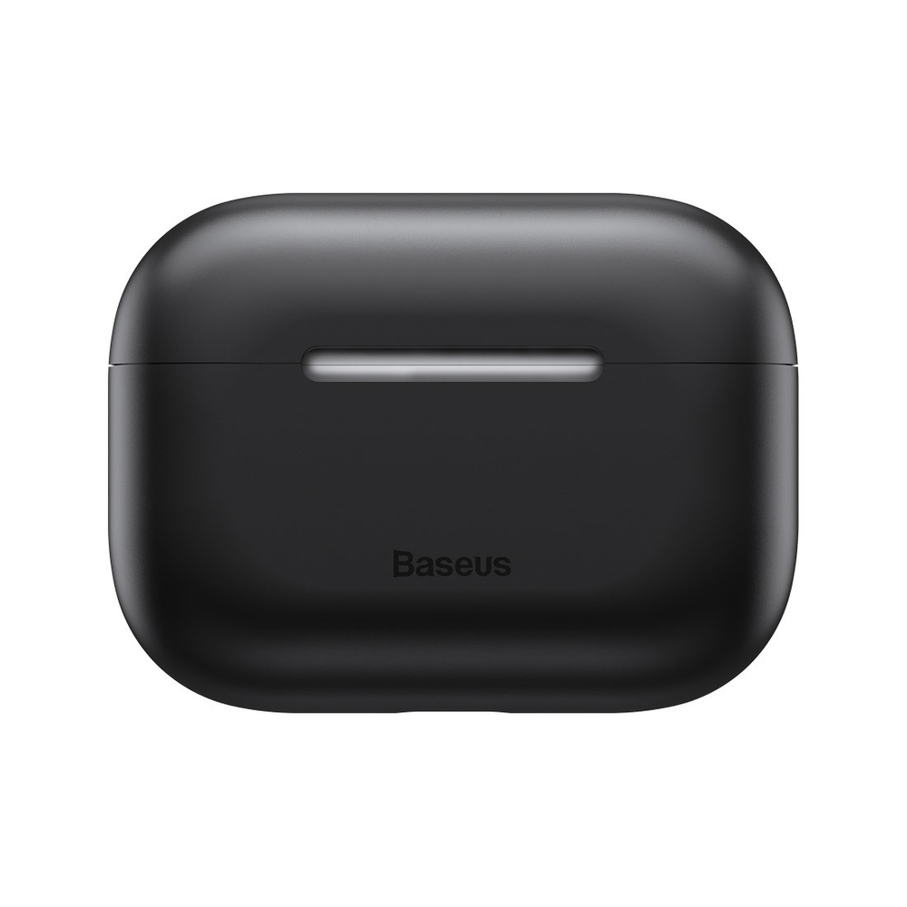 Чехол для Apple AirPods Pro Baseus Super Thin Silica Gel Case - Black