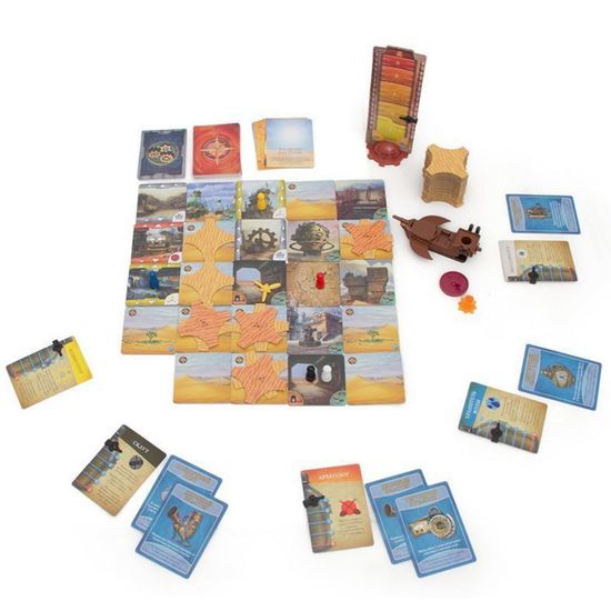 Настольная игра Запретная пустыня