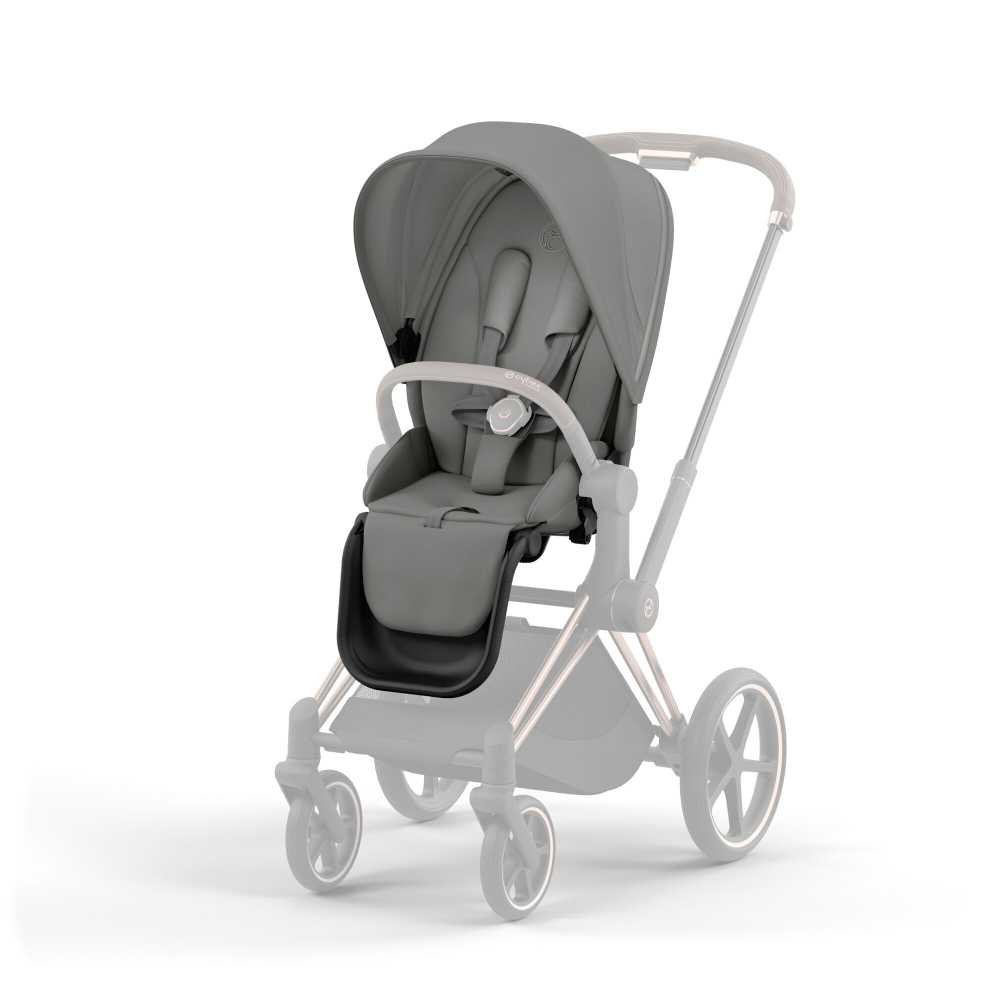 Коляска Cybex Priam IV 3 в 1 цвет Mirage Grey на шасси Rosegold