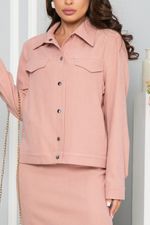 Костюм "В большом городе" (розовый) К5175 LT Collection