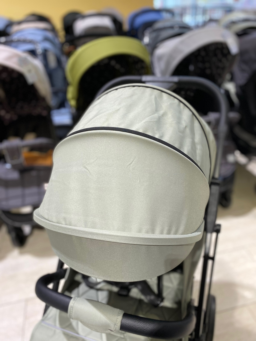 Коляска детская MOWBaby "SMART" MB101 Green (2023)