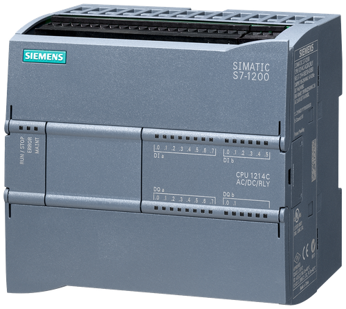SIMATIC S7-1200, компактное цпу, SIEMENS 6ES7214-1BG40-0XB0