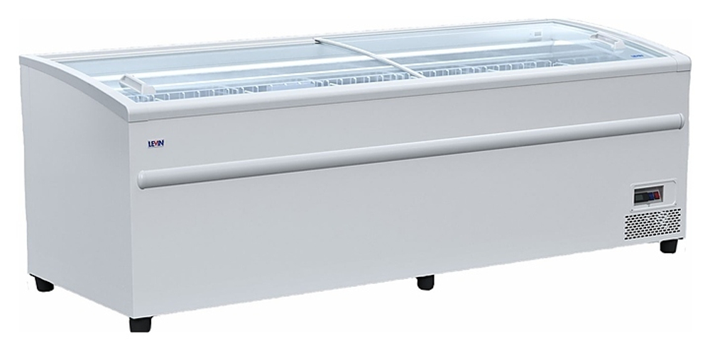 Ларь-бонета ALPINA 250 НТ/СТ (RAL 7016) с делителями и решетками