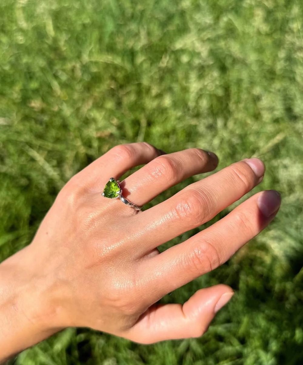 Кольцо Green Heart