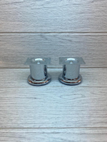 Ножки для мебели металлические высота 6 см 2 штуки