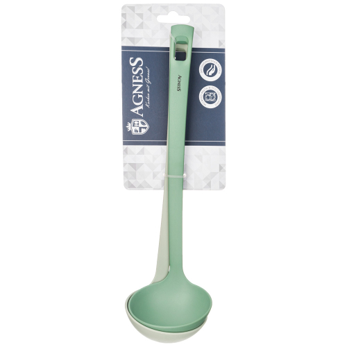 Набор: половник и шумовка Agness, 2предмета