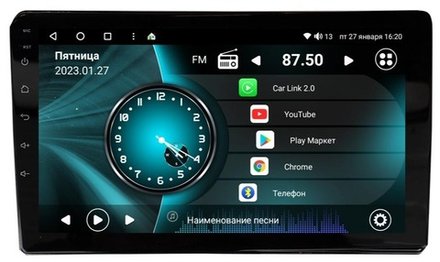 Магнитола для Toyota Yaris 2007-2010 - Vaycar VA77U-0010 на Android 13, 8-ядер, 4G SIM-слот