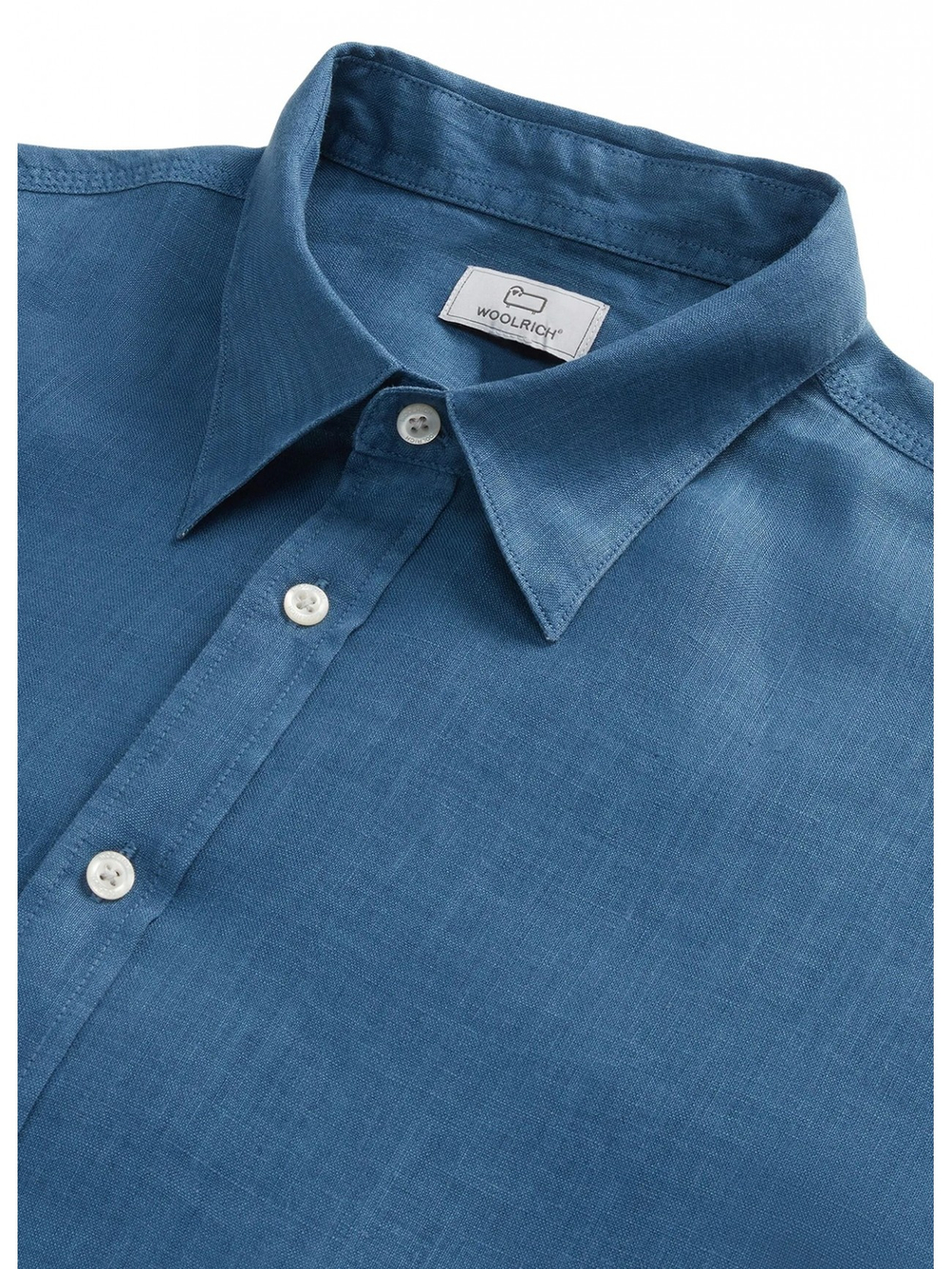 Рубашка мужская Linen Shirt WOOLRICH