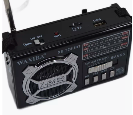 Радиоприемник Waxiba XB-322URT беспроводной цифровой USB с MP3-проигрывателем