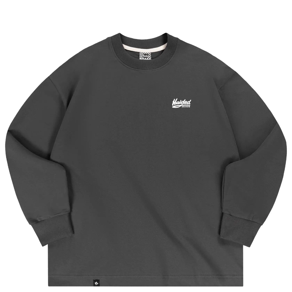 Лонгслив Haided Garden RLXD FIRM LS TEE, Серый