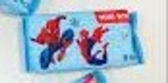 Nəm salfet \ Влажные салфетки \ Wet wipes Spiderman
