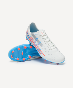 Бутсы футбольные Evofly FG Talant White/blue