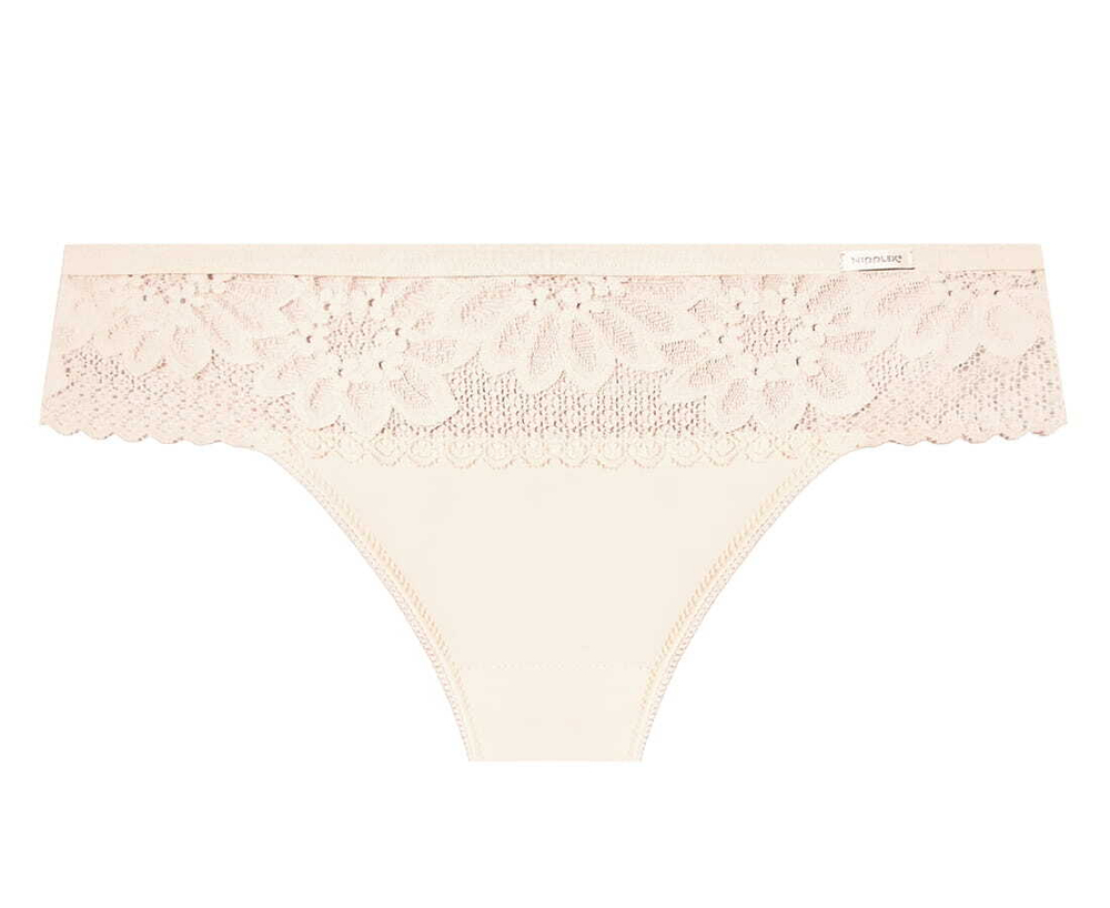 Трусики-бразилиана Carmela (Размер: S) (Цвет: кремовый)