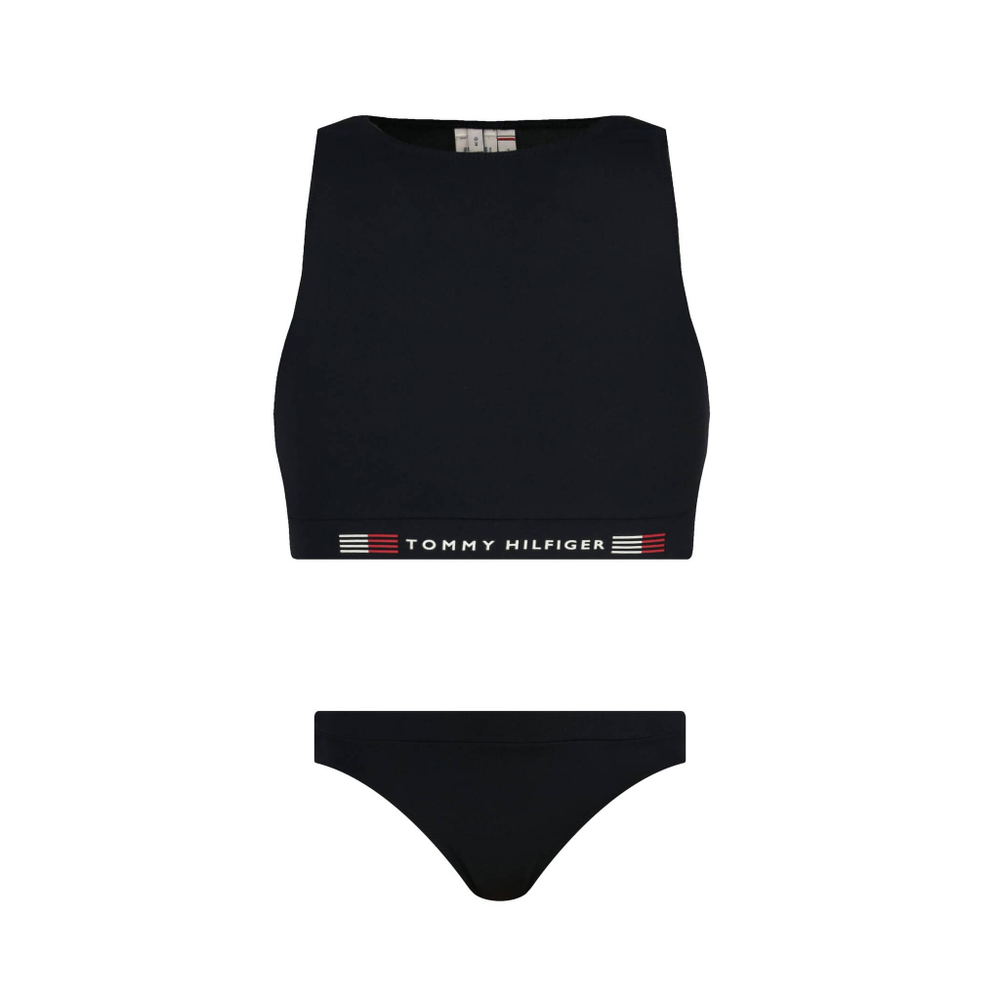 купальник Tommy Hilfiger - темно-синий(UG0UG00526)