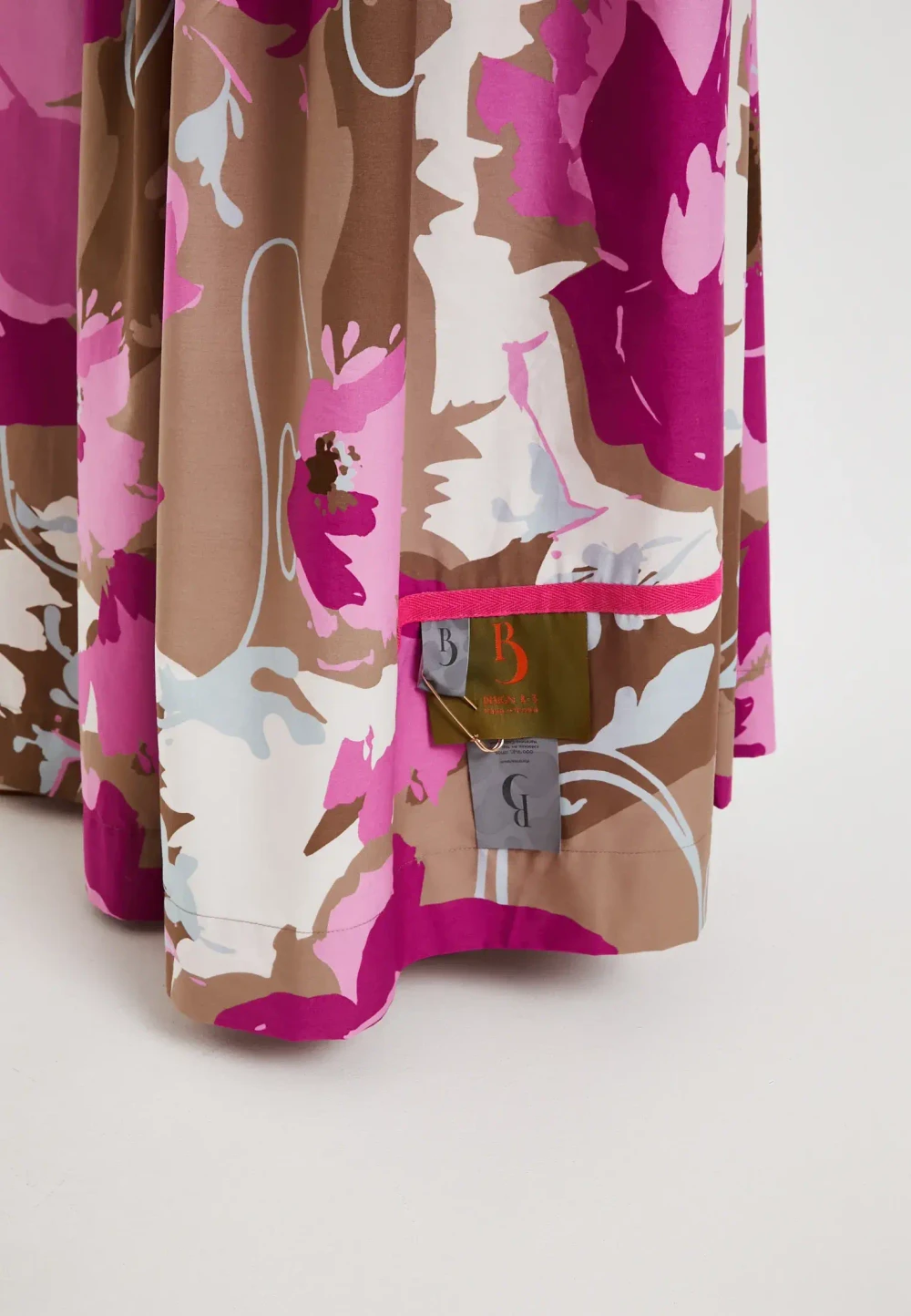 Юбка Макси розовый