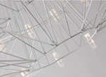 Pendant design lamp  Сoppelia by Moooi D100