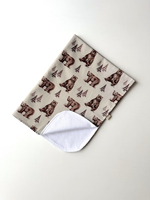 Набор пеленок "Бурые мишки XL"