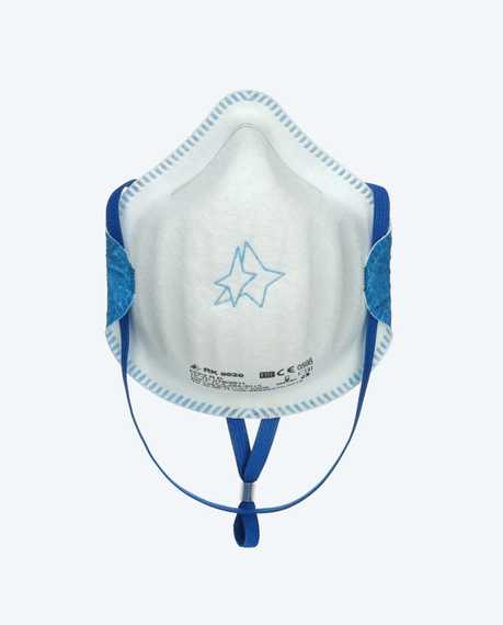 Респиратор RK 9020, FFP2, без клапана, многоразовый