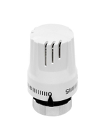 Термоголовка жидкостная Royal THERMO BASIC М30х1,5 белый (RTO 22.01)