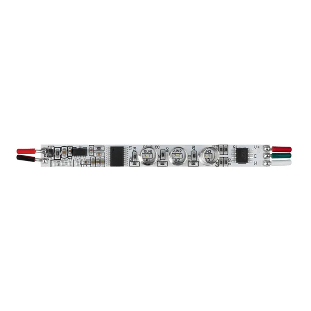 INTELLIGENT ARLIGHT Диммер SMART-PWM-102-12-MIX-IN (5-24V, 2x2A, 3-button, SENS) (IARL, Контроллер) 055840