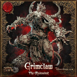 Минотавр Мрачный коготь Grimclaw the Malevolent