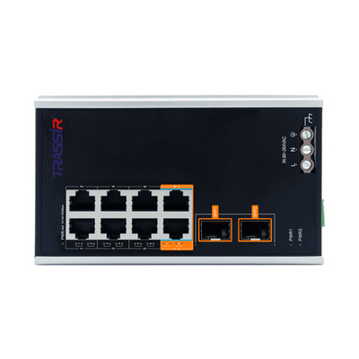 TR-NS15102S-130-8PoE PoE коммутатор Trassir