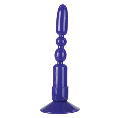 Вибрирующий стимулятор Dinamic Duo - 17,5 см. (Цвет: фиолетовый)