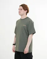 Футболка Anteater Phat 323 серая зернистая