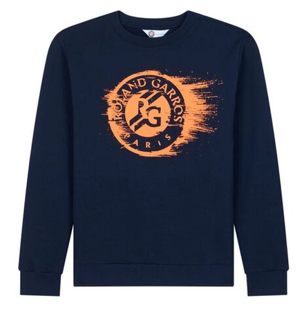 Женская теннисная куртка Roland Garros Sophie Pop Energy Sweatshirt