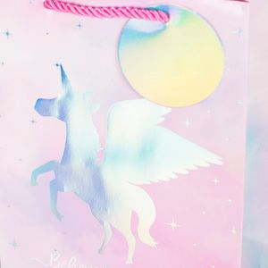 Пакет подарочный Unicorn 18*23*10 2