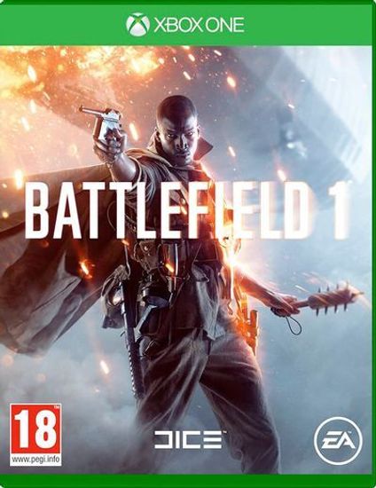 Xbox One Battlefield 1 (Б/У, Полностью на русском языке)