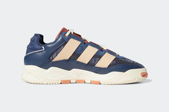 Кроссовки Adidas Niteball  Navy Blue