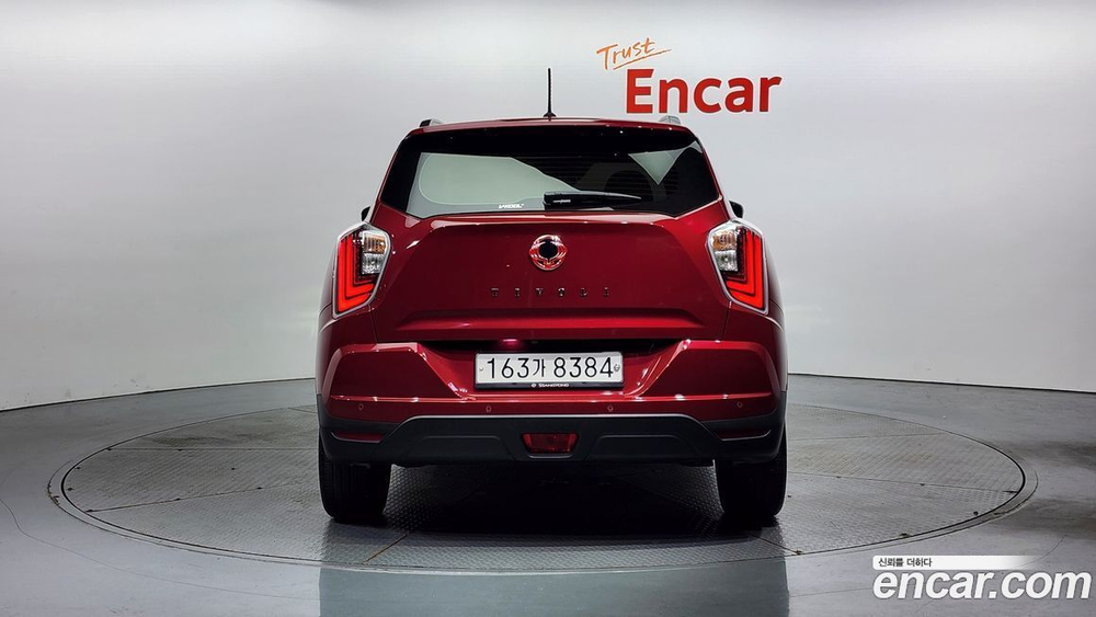 KG Mobility (Ssangyong) Very New Tivoli Бензин 1.5 2WD (01.2020)