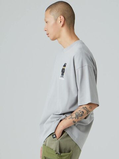 Футболка с принтом chekerboard hipdok на спине